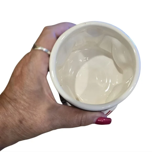 Stormtrooper Star Wars Red Shock Trupper Goblet Ceramic Geeki Tiki Series - Picture 7 of 8